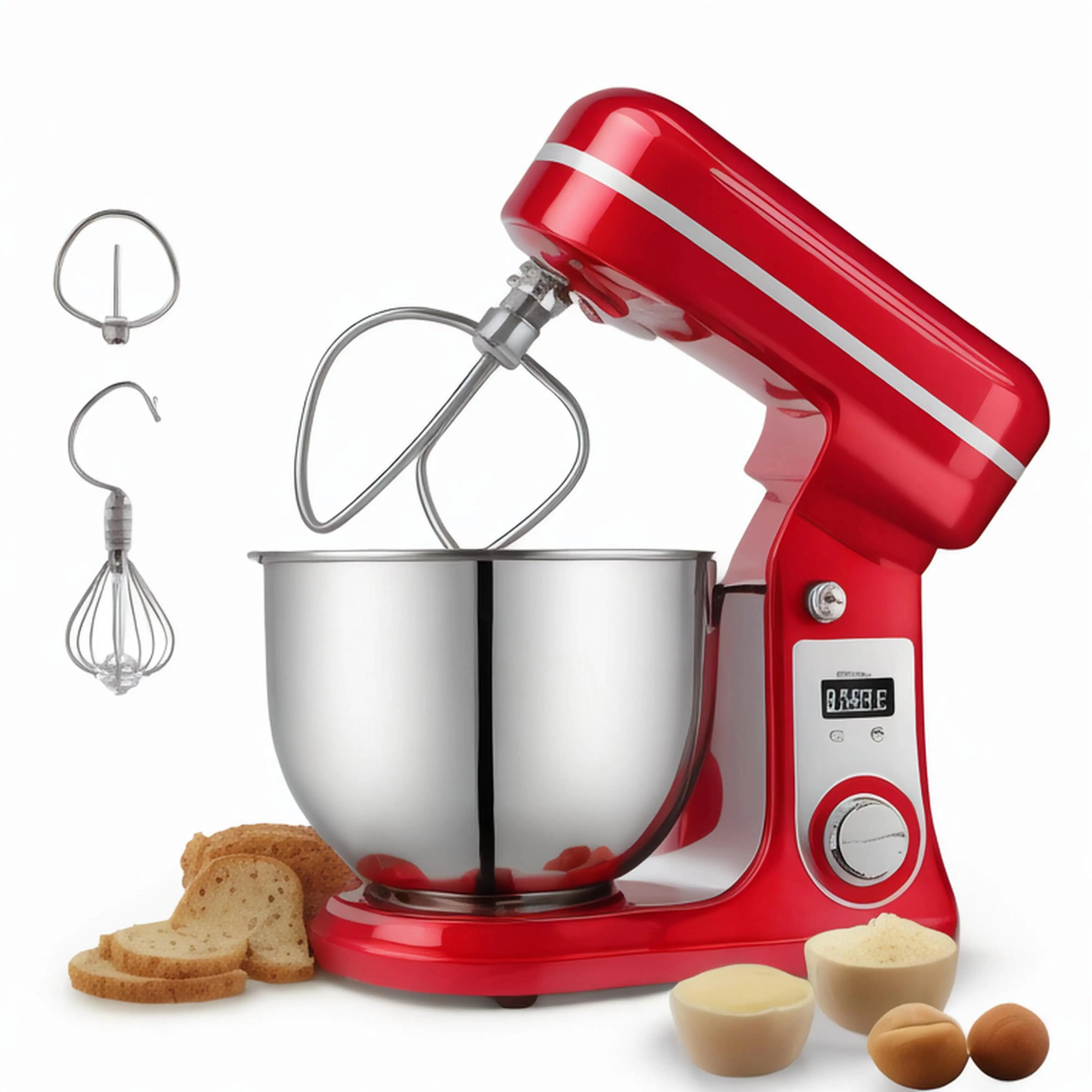2024 New Design  High quality and durable  High quality vertical mixer dough mixer kitchen food mixer