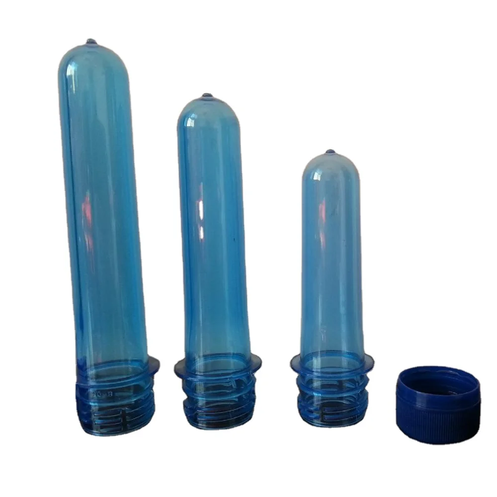 Jade brand new resin made pet bottle preform price made in china