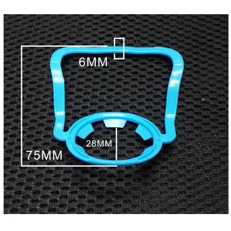 Лидер продаж, безопасные пластиковые бутылочные ручки 48 мм для сока