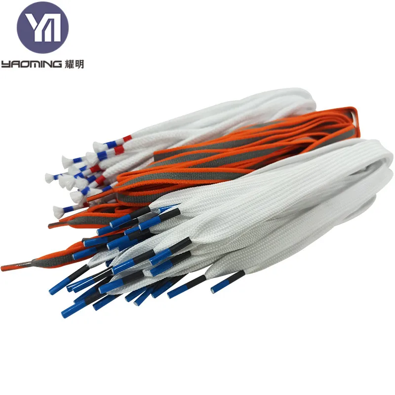 Premium Customizable Factory-Direct Shoebag Paper Bag with Flat Handle and Plastic Rope Wholesale with Cotton Rope Weaving Tape