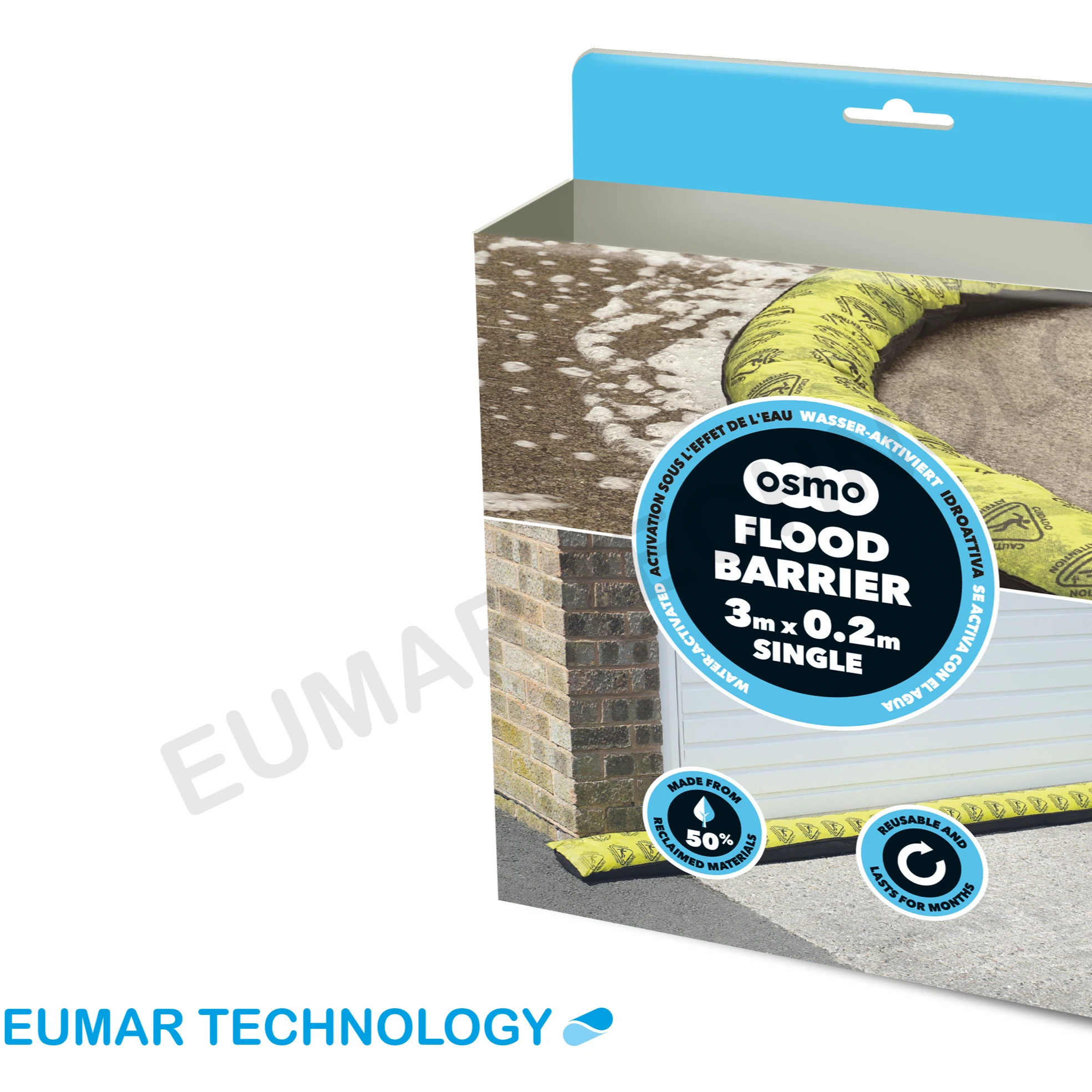 
Water Safety Products flood prevention barrier 