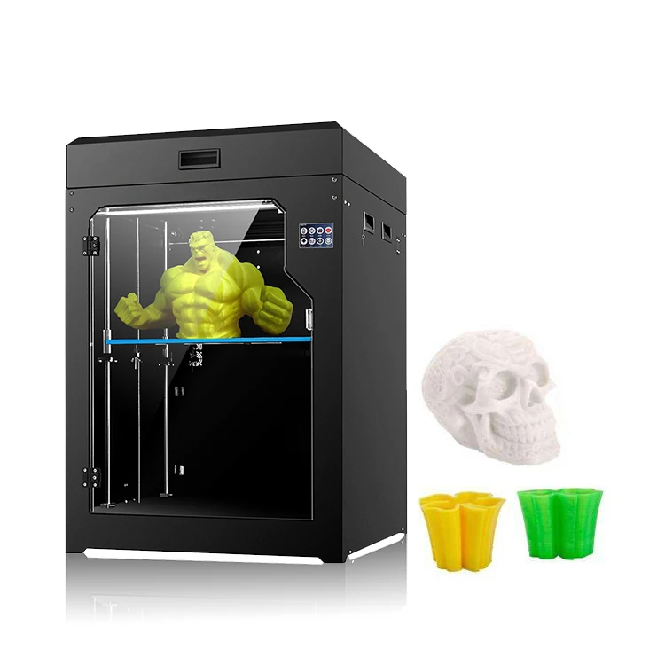 400*400*500mm desktop 3d printer pla filament 3d printer machine cheap enclosed house 3d printer