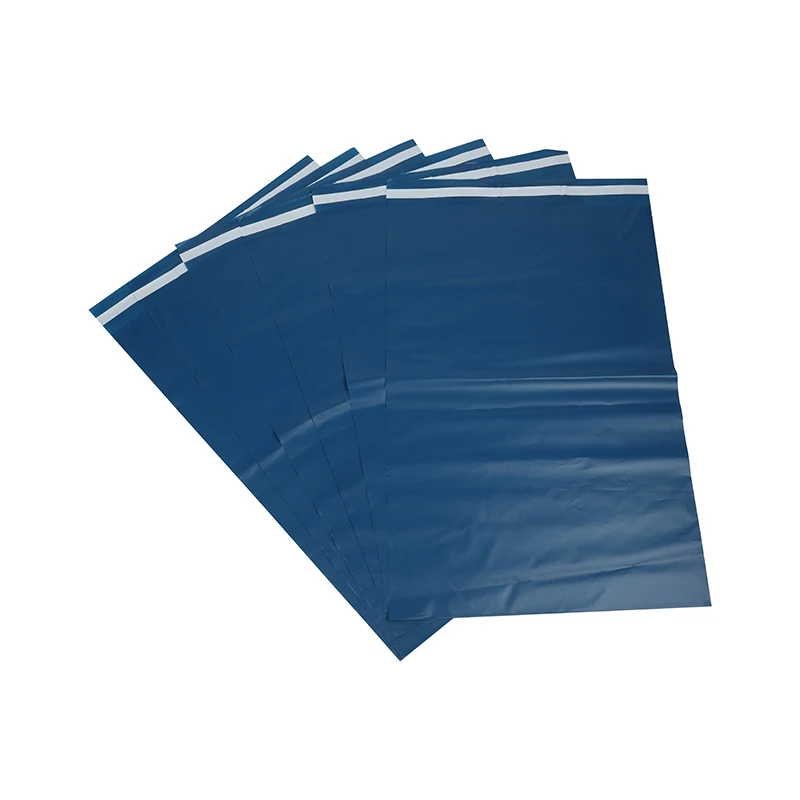 Custom Printed Logo Black Gold Poly Mailer Clothing Packaging Shipping Envelopes Plastic Courier Delivery Webshop Mailing Bag