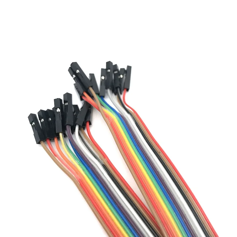 40Pin 26Pin 12pin макетная плата Перемычка провод 2 54 мм Шаг ленточный кабель