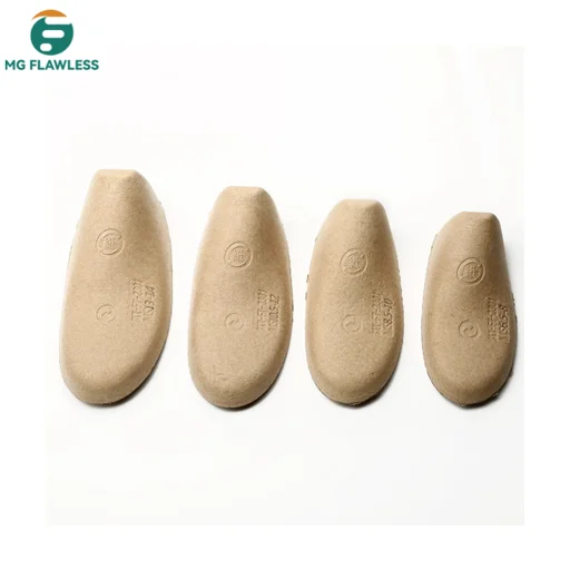 Disposable Paper Pulp Shoe Inserts Eco-friendly Tree Shoe Stretcher custom packaging paper Shoe Tree Pulp