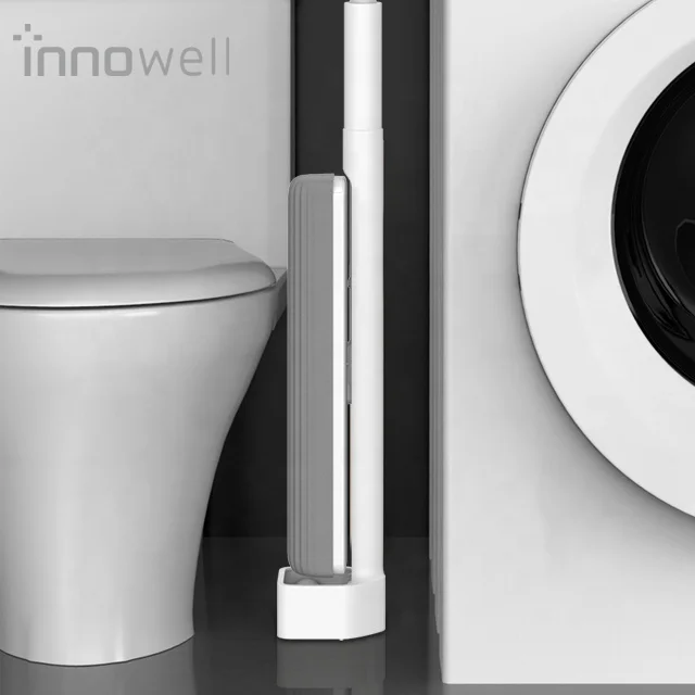  Innowell hands free 180 degree rotating super absorbent PU sponges Floor Mop Household Cleaning