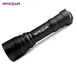 New Professional Diving Flashlight Powerful 1000 lumen LED Diving Light Safety Lights Waterproof Underwater Torch