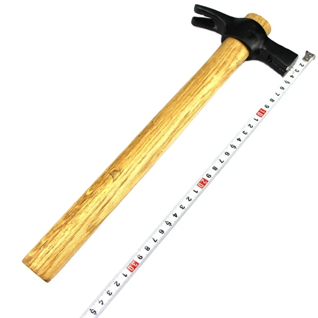 83033-g#italian Typewomenchable Claw Hammer Handle Multi Tool Hammer Steel Industrial Polybag OEM Reasonable Price Wood 1 Years