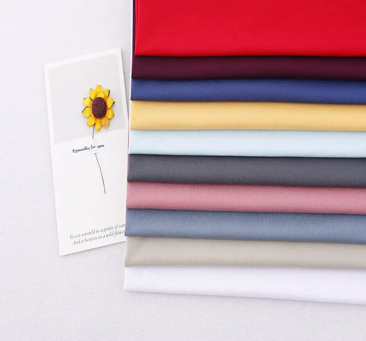 New style tencel  nr roma 65 cotton 30 nylon 5 spandex fabric knitted cotton jersey fabric t shirt