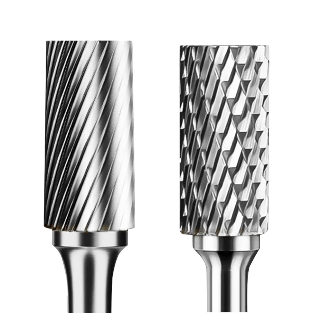 Lanke Tungsten steel carbide rotary file tungsten steel grinding head milling cutter tungsten single and double Rotary Burrs