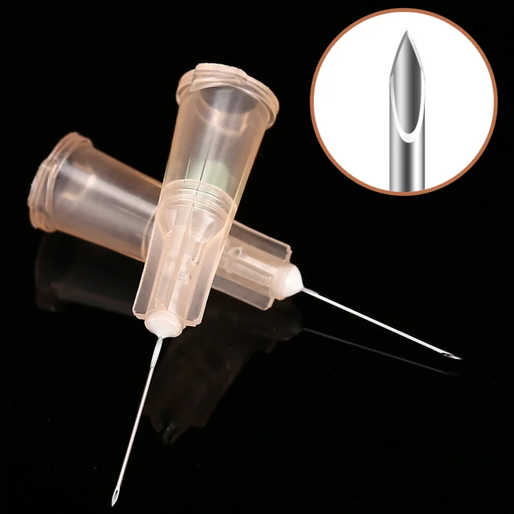 Factory Custom16g,18g,19g,20g,21g,22g,23g,24g,25g,26g,27g,28g,29g,30g 5ml disposable syringe with needle