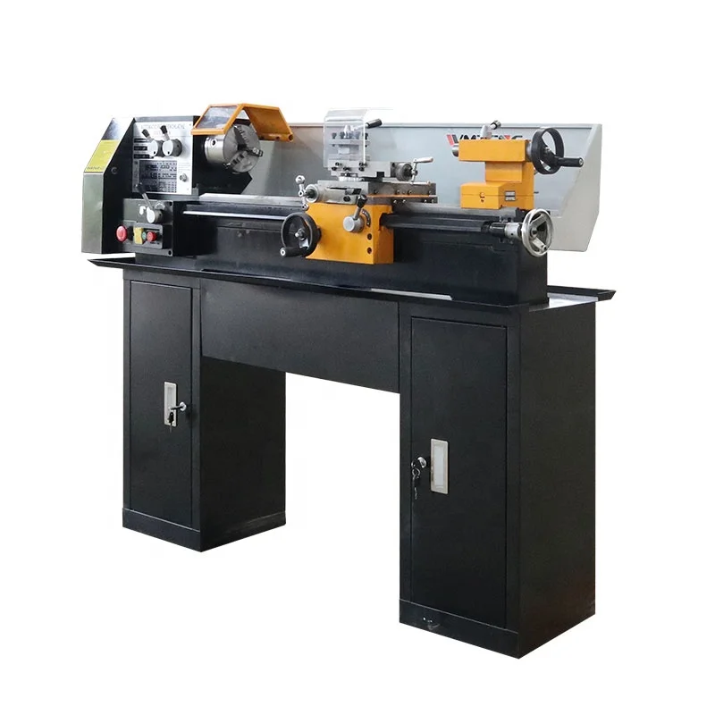 DIY1028(BVB25L) 8x16 lathe mini metal lathe with CE standard