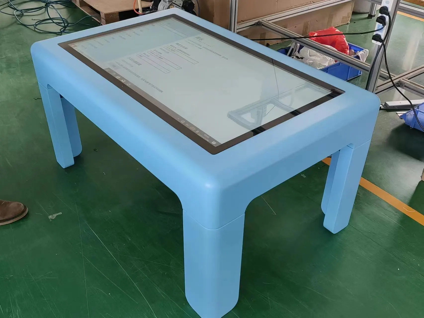 [16 years factory] MLT 21.5 32 43 49 55 inch interactive multi smart touch screen coffee table for kids game info show