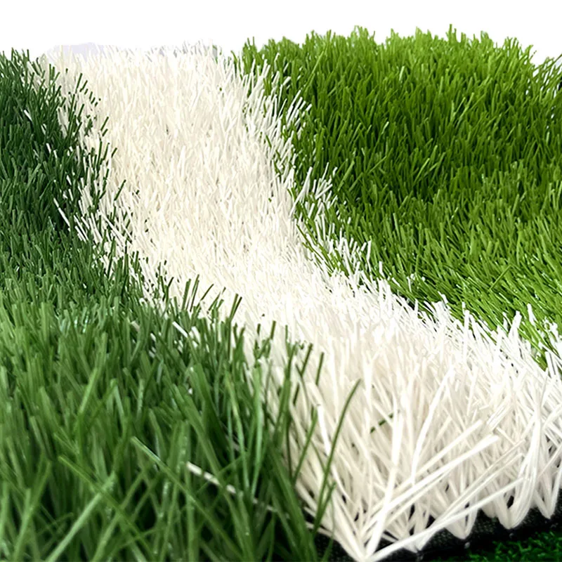 50mm Pe Pp Artificial Grass Artificial Grass Football Pitch Artificial Grass Rug Large Size Tianlu