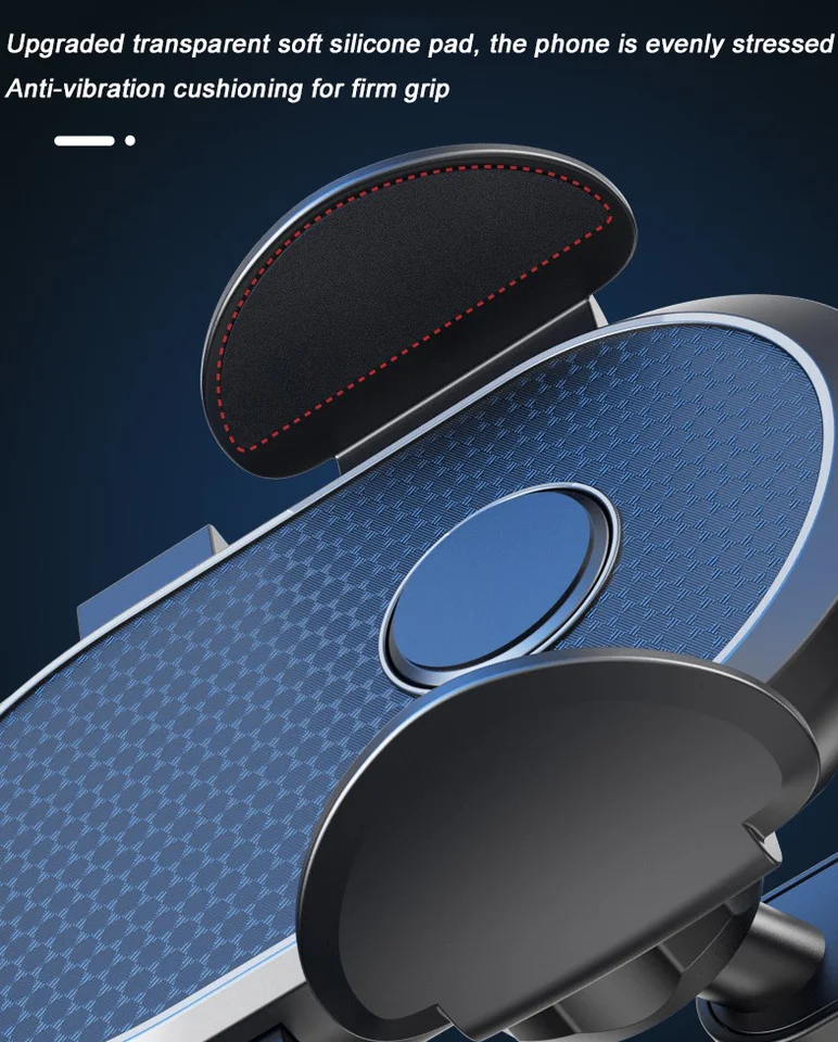 Adjustable Long Neck Rotatable Retractable Car 360 Degree Universal Rearview Mirror Car Mobile Car Phone Holder