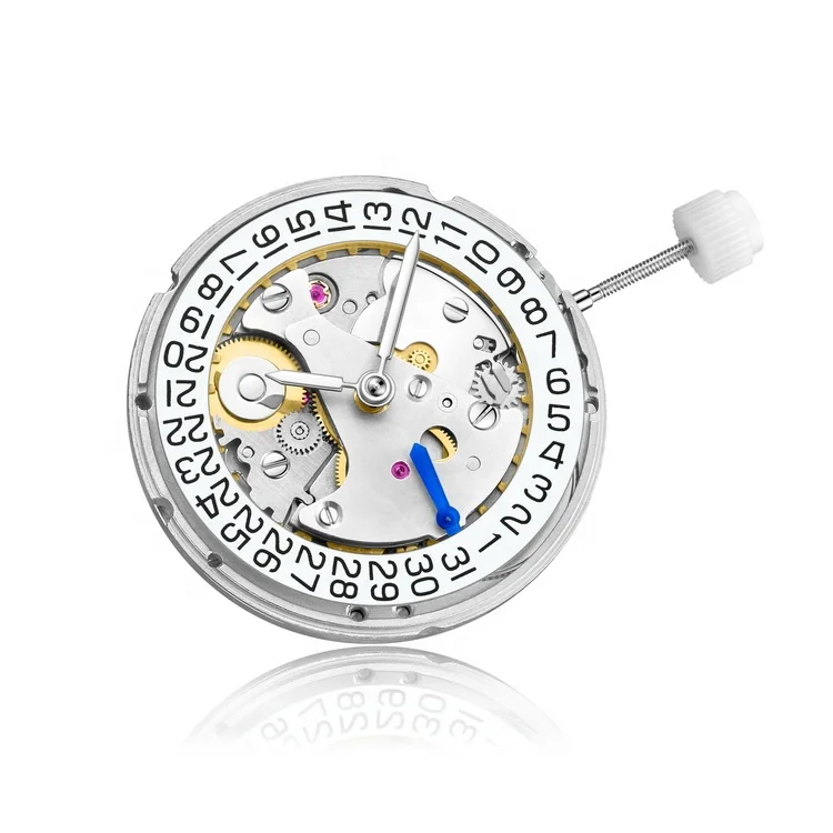 ENLOONG Custom Mechanical Movement Automatic OEM Logo 2824 Movement Mechanical with 6H Sub Second Self Winding