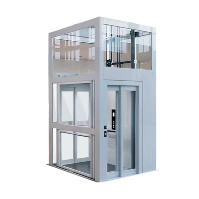 professional handrail villa home elevator lifts residences 300kg home customize hand operated  electric small 6 persons