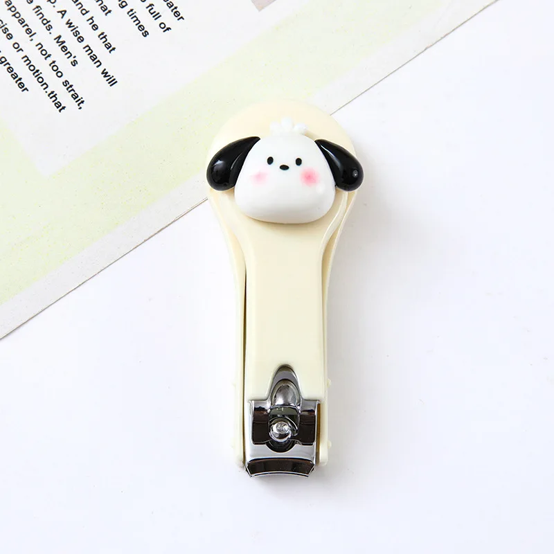 Fashionable Cartoon Nail Clipper Cute Beauty Designs Patterns 3D Accessories Nail Toe Nail Clipper For Manicure Pedicure