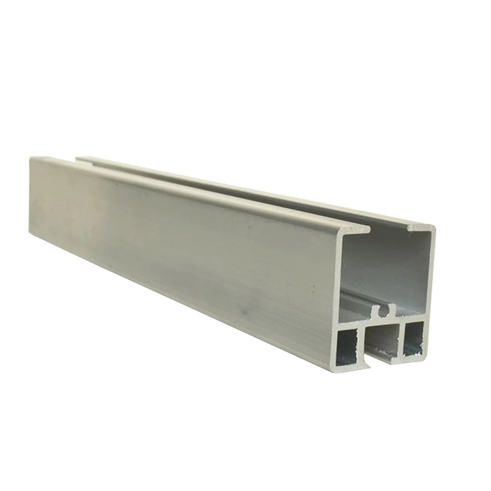Customized  Aluminium Extrusion 6063 T5 Extruded Aluminum Industrial Aluminum profiles