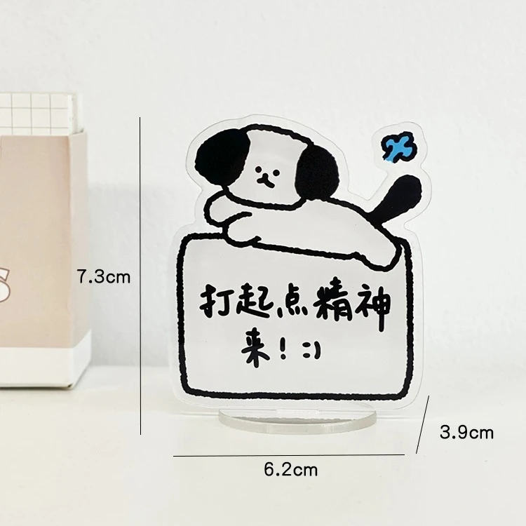 Standee Custom Cute Anime Character In Bulk Wholesale Desk Decoration Gift Promotional Clear Figure