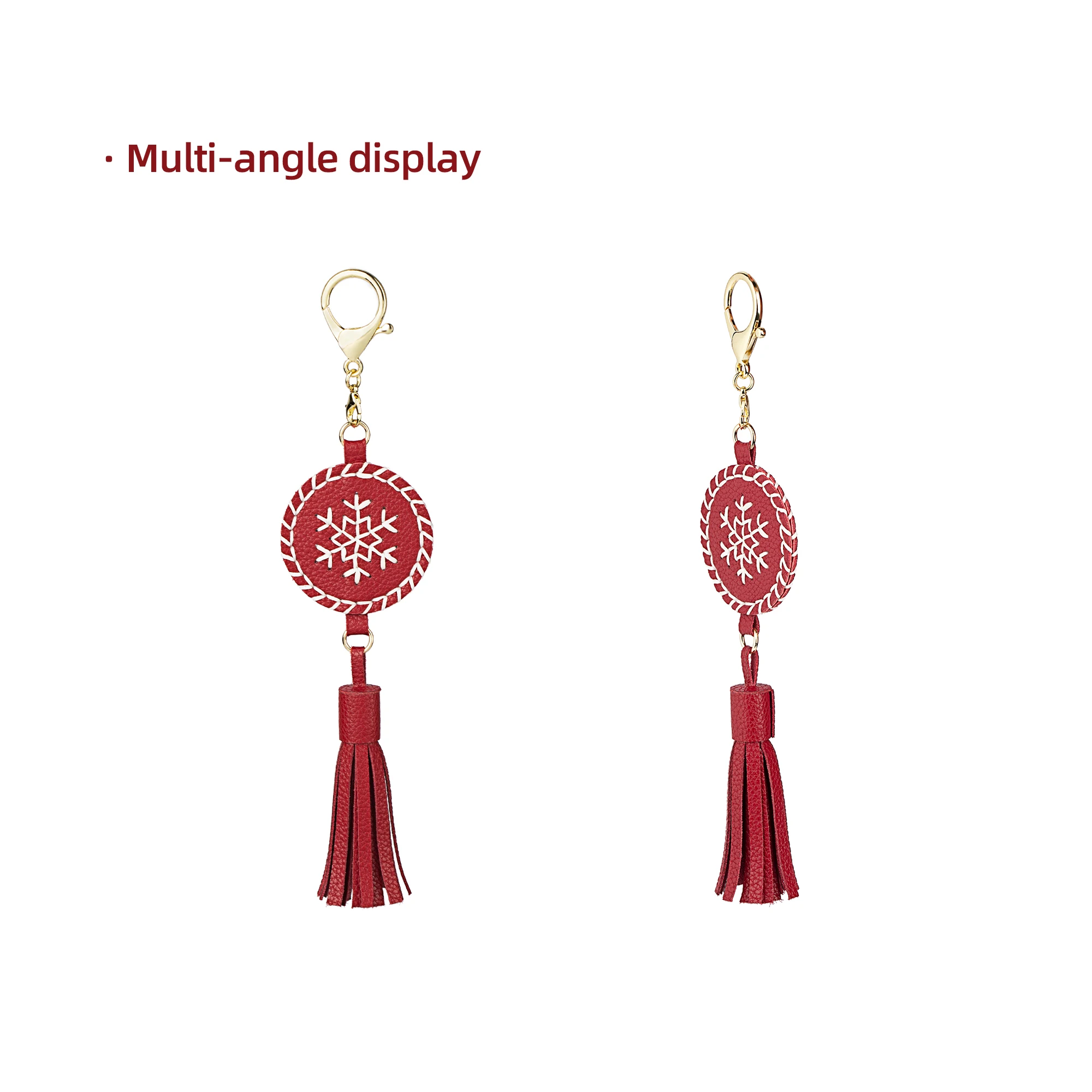 
SEWINGFISH luxury bags women handbags ladies and the Clutch Bag With Snowflake Pattern DIY leather bag 