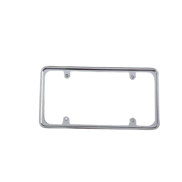 Hot Sale Custom Clear License Plate Frame Sublimation Blank