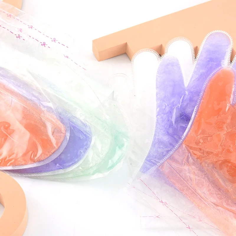 Customized Flavors Formulas Paraffin Wax Hand Mask Olive oil Lavender Rose Moisturizing Gloves and Socks For Hand And Feet