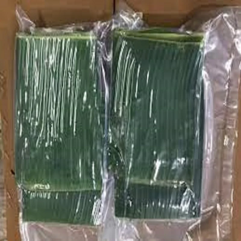 Свежие листья банана (Hoja de Platano), готовые к экспорту