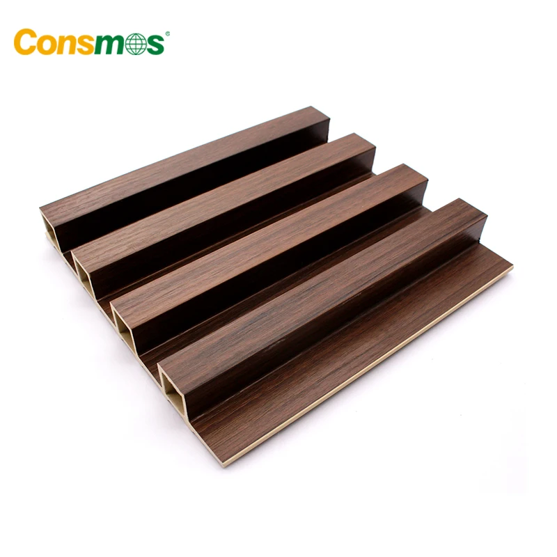 High Quality Interior Plastic Wood Composite House Wall Cladding WPC Wall Panel