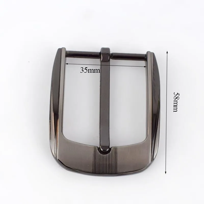 Meetee YK170 35 мм модная мужская пряжка для ремня, сплав, булавки, пряжки для ремня, голова, сделай сам, кожаное ремесло, фурнитура, джинсы, аксессуары