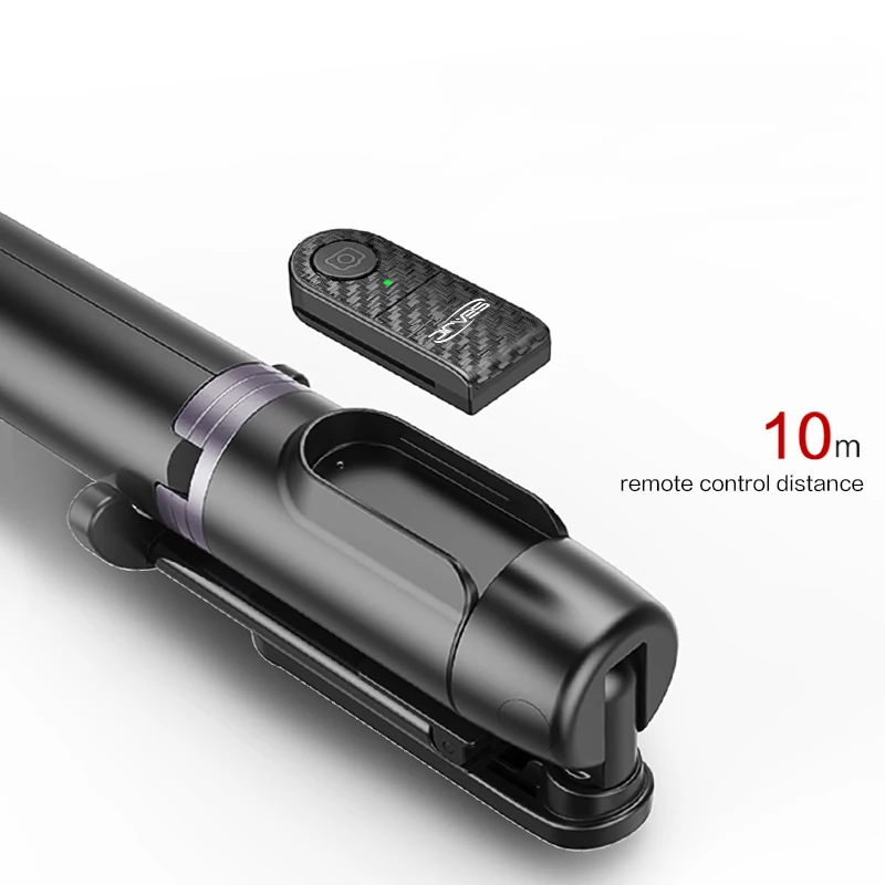 10M Distance Remote Take Photo Selfie Stick Pocket-size Tripod Popular Phone Holder Stand for Live Stream
