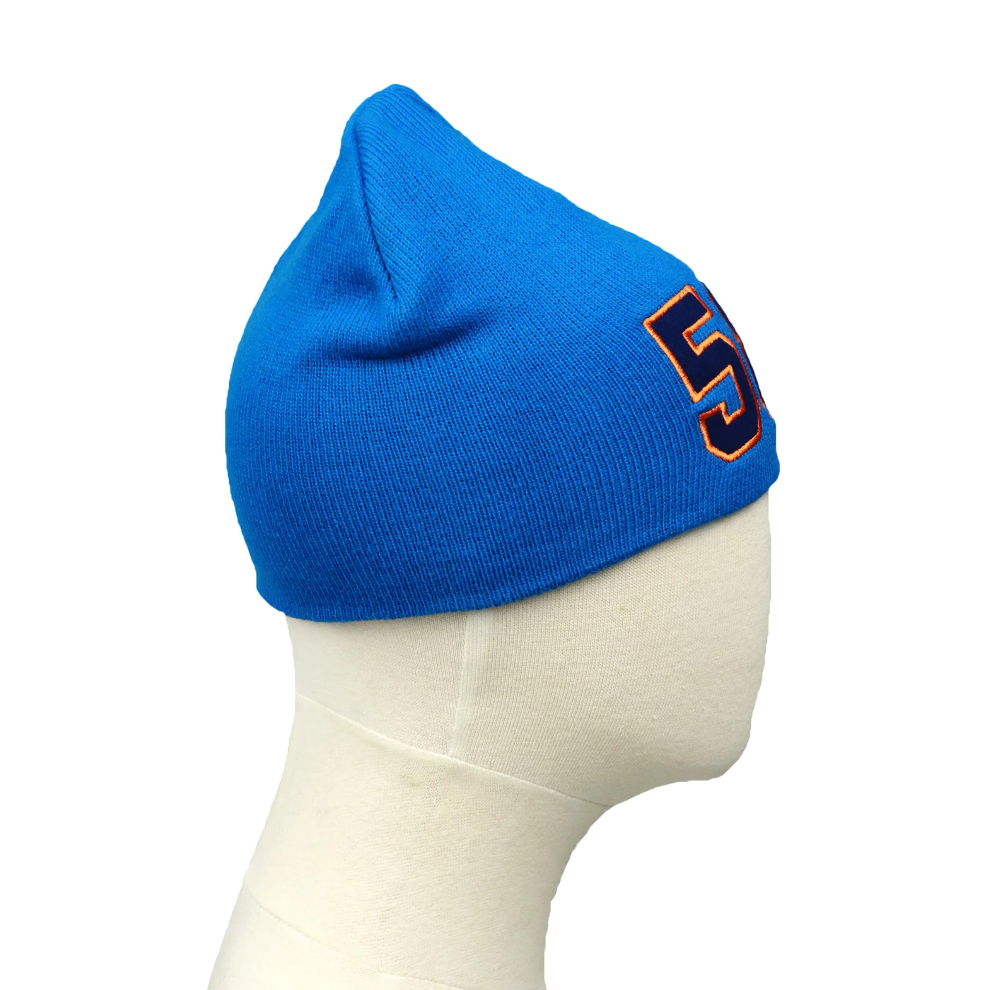 Source manufacturers supply winter warm knitted Brimless embroidered infinity fashion sports hats