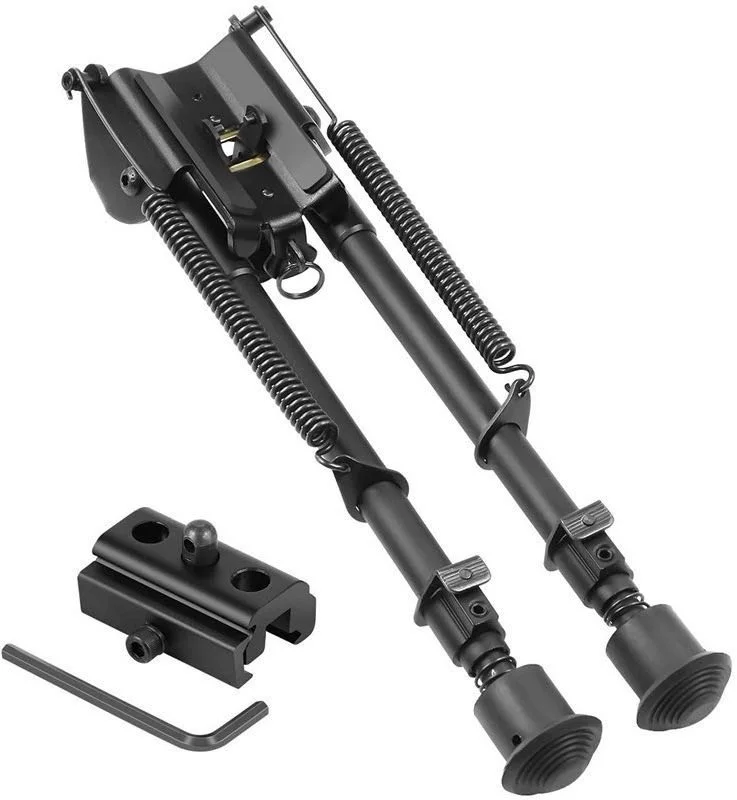 Tactical 9-13 inches sport tripods camera tripod fit 20mm mount