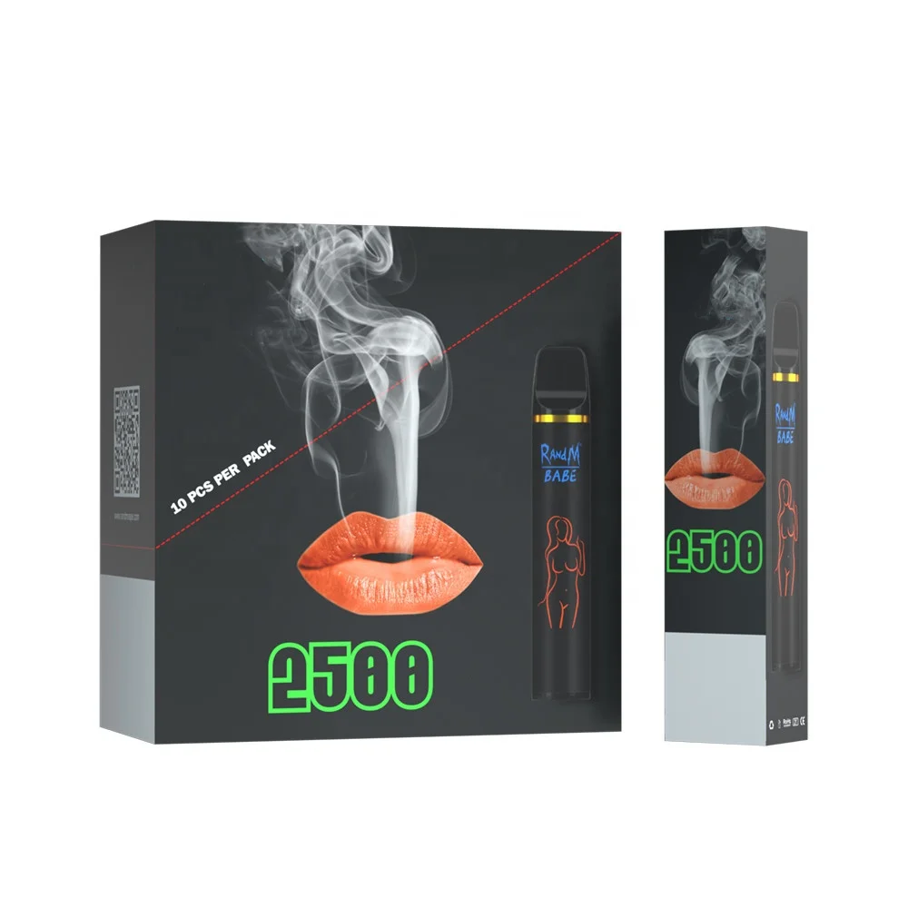 2021 Новое поступление, настраиваемый пустой бокс для вейпа для вспышки случайного малыша 5000