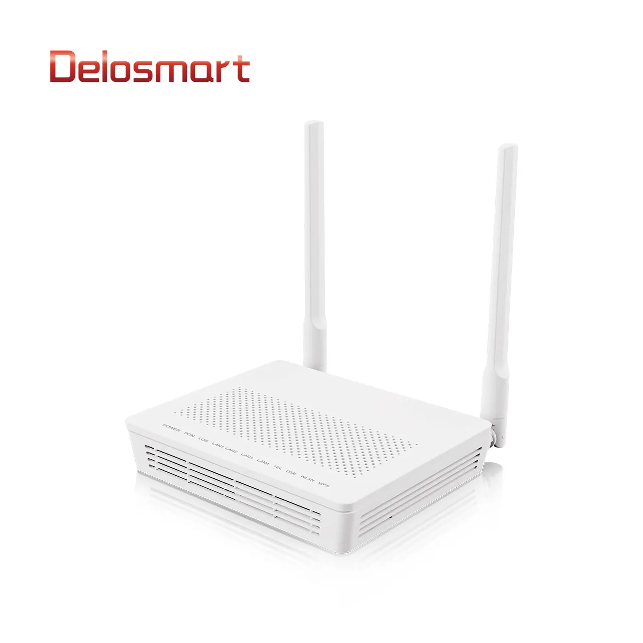 Delosmart GP8816A GPON EPON ONU модем из оптоволокна SC/APC 1GE + 3FE 1VOIP 1USB 2 4 Gwifi оборудование FTTH для HUAWEI ZTE