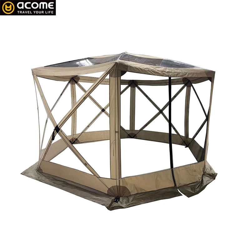ACOME палатки используются Гроу тенты для 120x120x200 пеший Туризм палатки Сверхлегкий