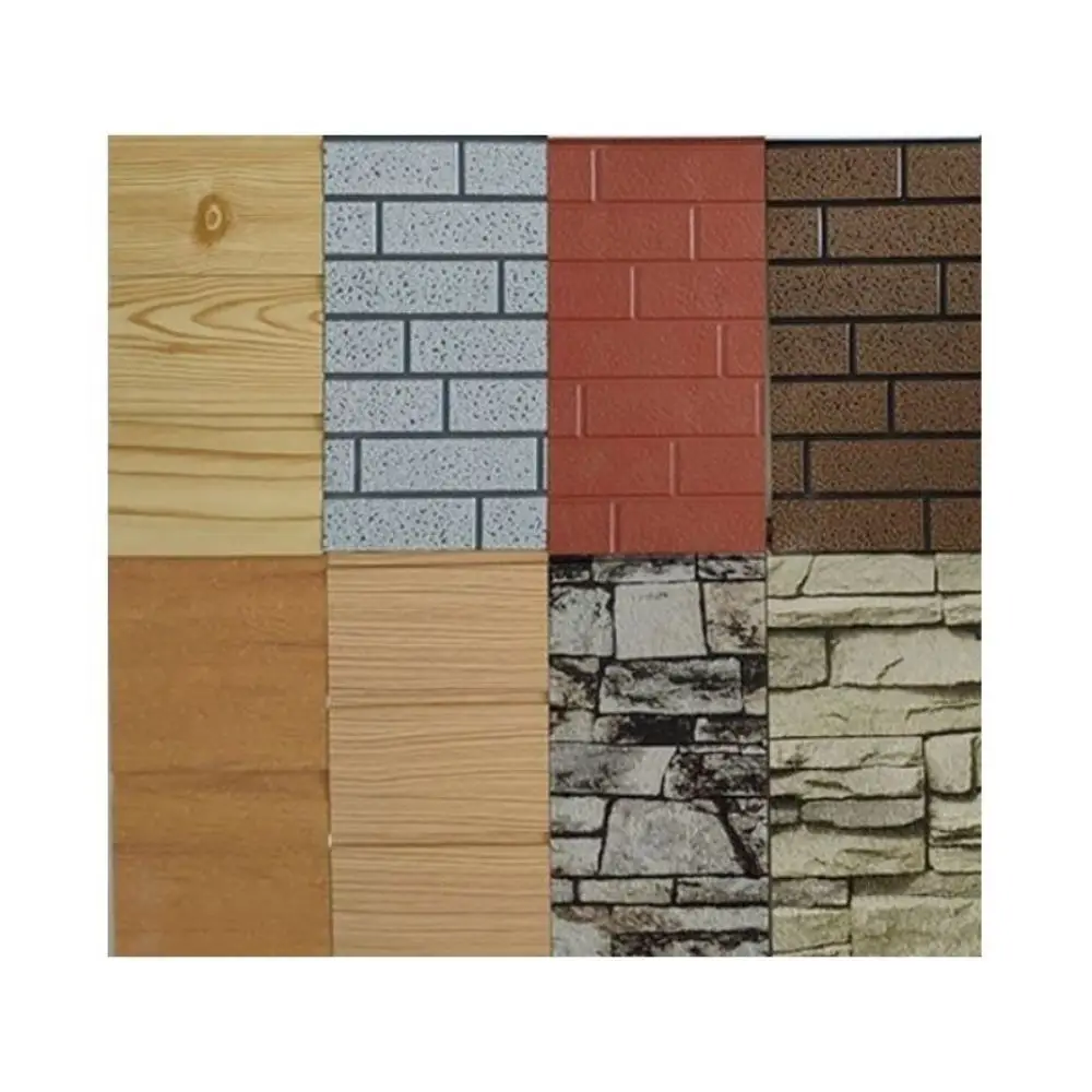 made in China easy Installation insulated panneau sandwich eps exterior foam wall panels roofing panels