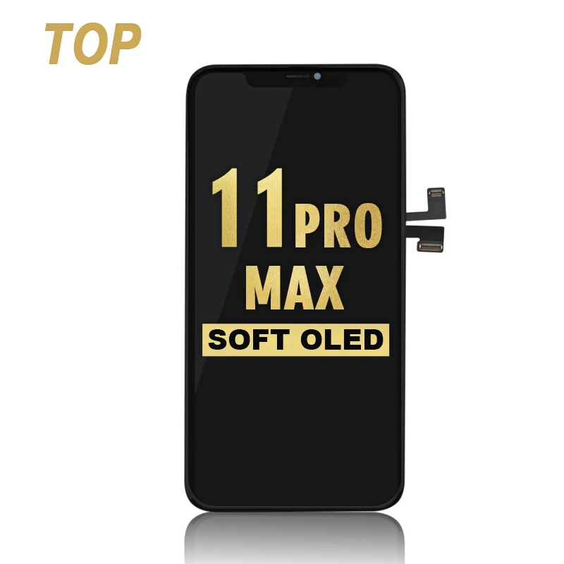 Оптовая продажа, пользовательский OLED ЖК-экран, Мобильный Дисплей для iphone 4 5 6 7 8 11 12 S X XR PRO MAX