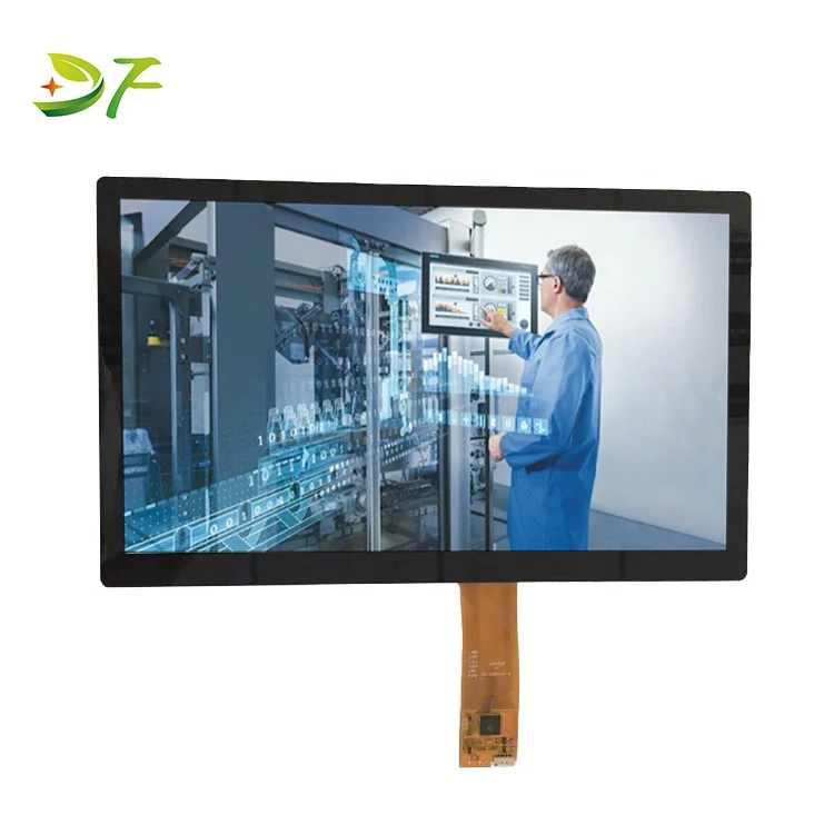 Multi touch points 1920X1080  ATM/POS terminal 15.6 inch multi touch screen overlay kit android system