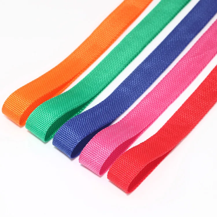 Customizable Color Woven Knitted PP Webbing Tape Muti-Function Polypropylene Webbing Strap For Webbing handle