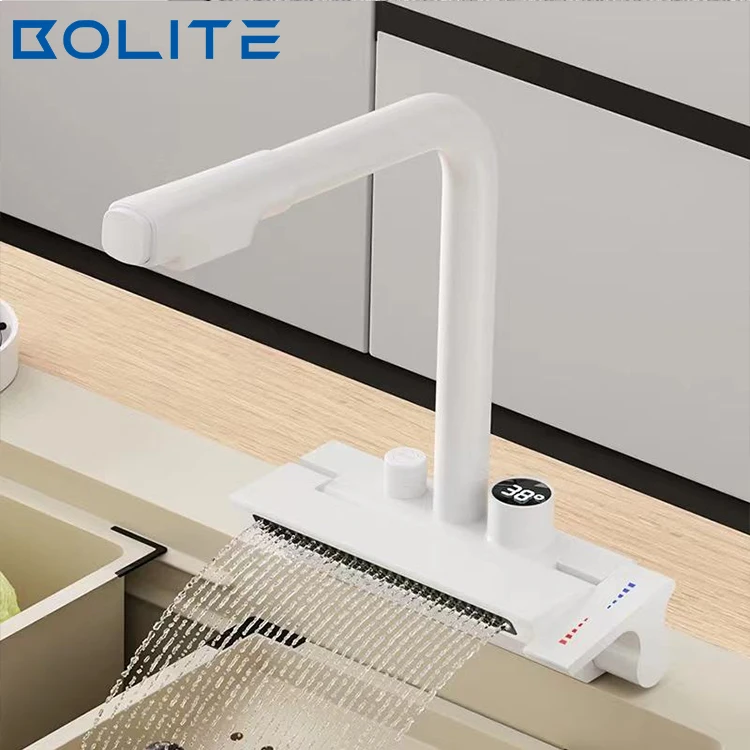 Kitchen Faucet Intelligent Touch Non-Contact Kitchen Faucet Pull-Down Kitchen Sink Faucet