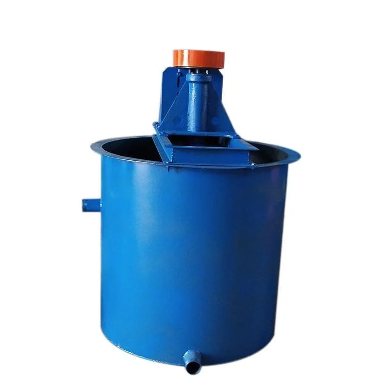 Hot Sale Mineral Ore Stone Gold Leaching Tank Copper Ore Processing Mixing Barrel Mixing Tank Leaching Tank