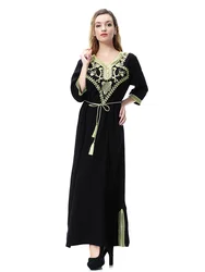 Autumn Long Sleeve Long Pant Arabic Clothing Women Muslim Suits