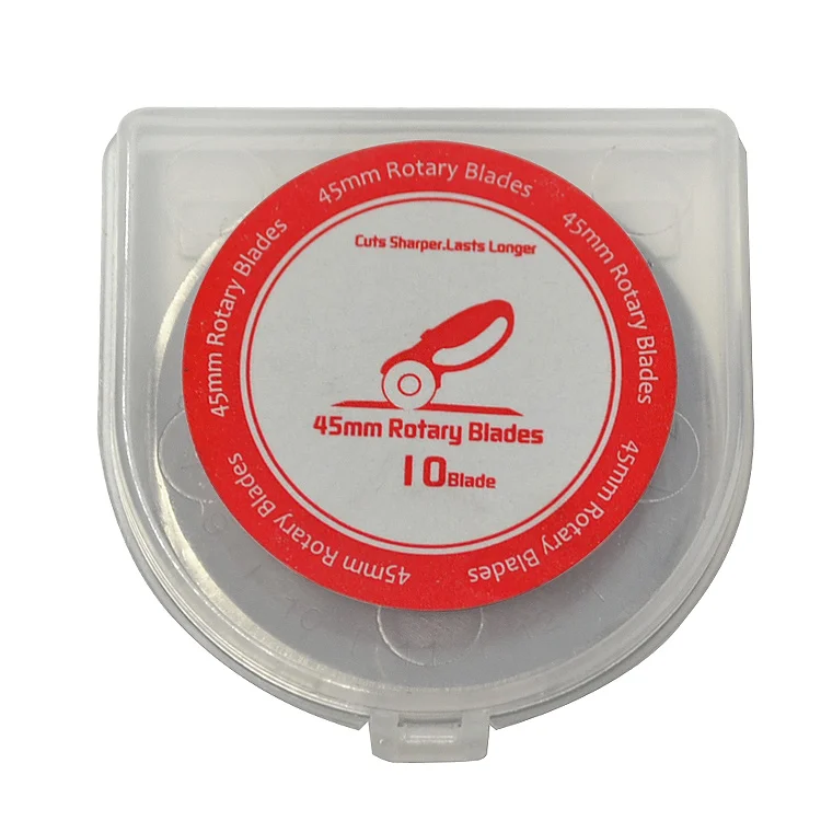 TL-004 28mm 45mm Rotary Cutter Blade Knife For Gerbe Cutter Machine DCS 2500