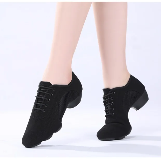 Breathable Latin Dancing Shoes low heel,Modern dance shoes training shoes