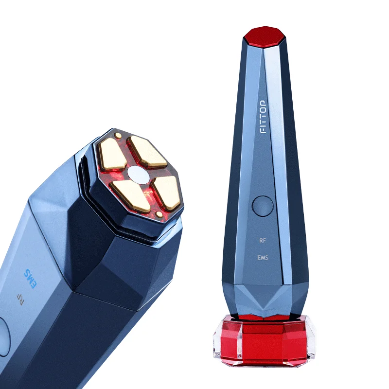 Face Message Microcurrent Tightening Facial Whitening Skin Care Set Beauty Machine Radio Frequency RF