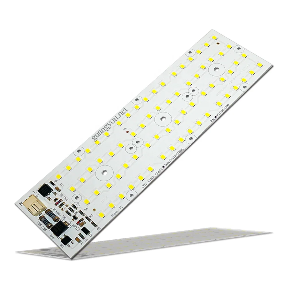 Алюминиевый SMD 2835 Чип 40 Вт 24H3 с объективом светодиодный драйвер прожектор лампа для наружного освещения