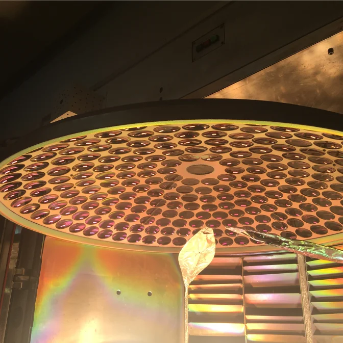 AOGANG Optical 1.499 cr39 Round Top Flat Top Blended Top Bifocal Lens Blank Ophthalmic Lenses Manufacturers