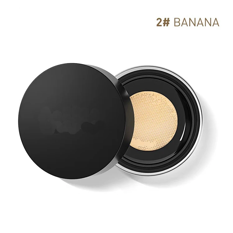 
Oil Control Makeup Powder Anti Sweat Refreshing Translucent Loose Powder Smooth Ultra-Light Makeup Concealer Waterproof + 