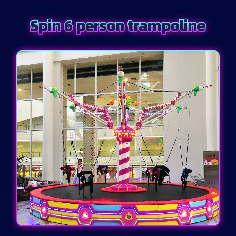 LTGTrampoline manufacturer outdoor trampolines for amusement parks and playground commercial trampoline park equipment for sales